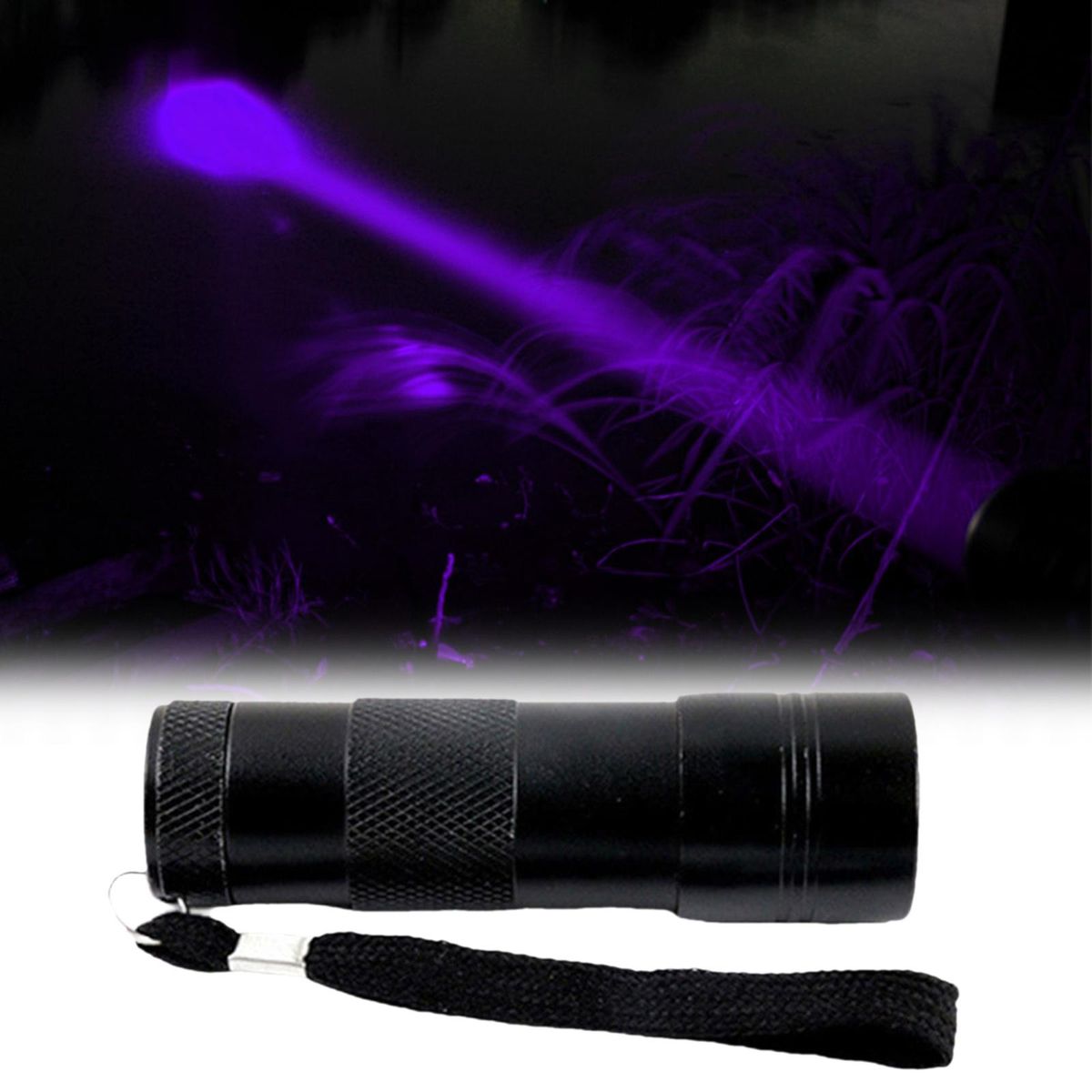 Fly Tying UV Light Handheld Blacklight Flashlight  Flies Find