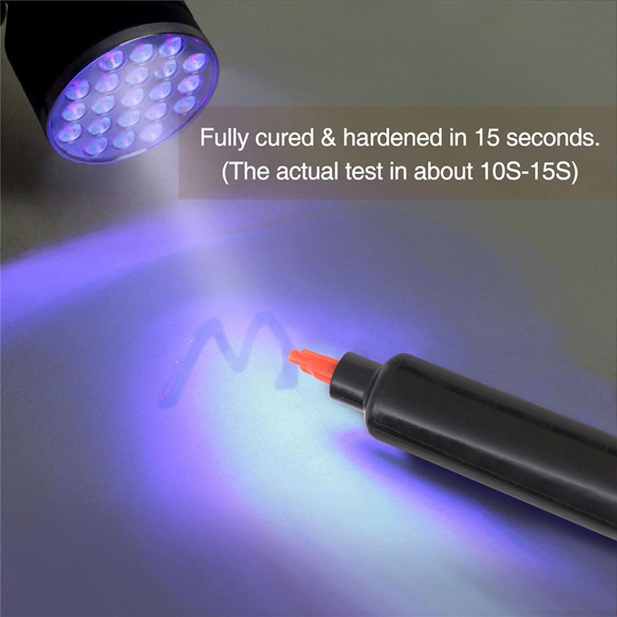 Fly Tying UV Light Handheld Blacklight Flashlight  Flies Find