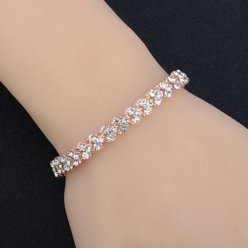 Corn Chain Bracelet Unique Stylish For Anniversary Kids Ladies Golden