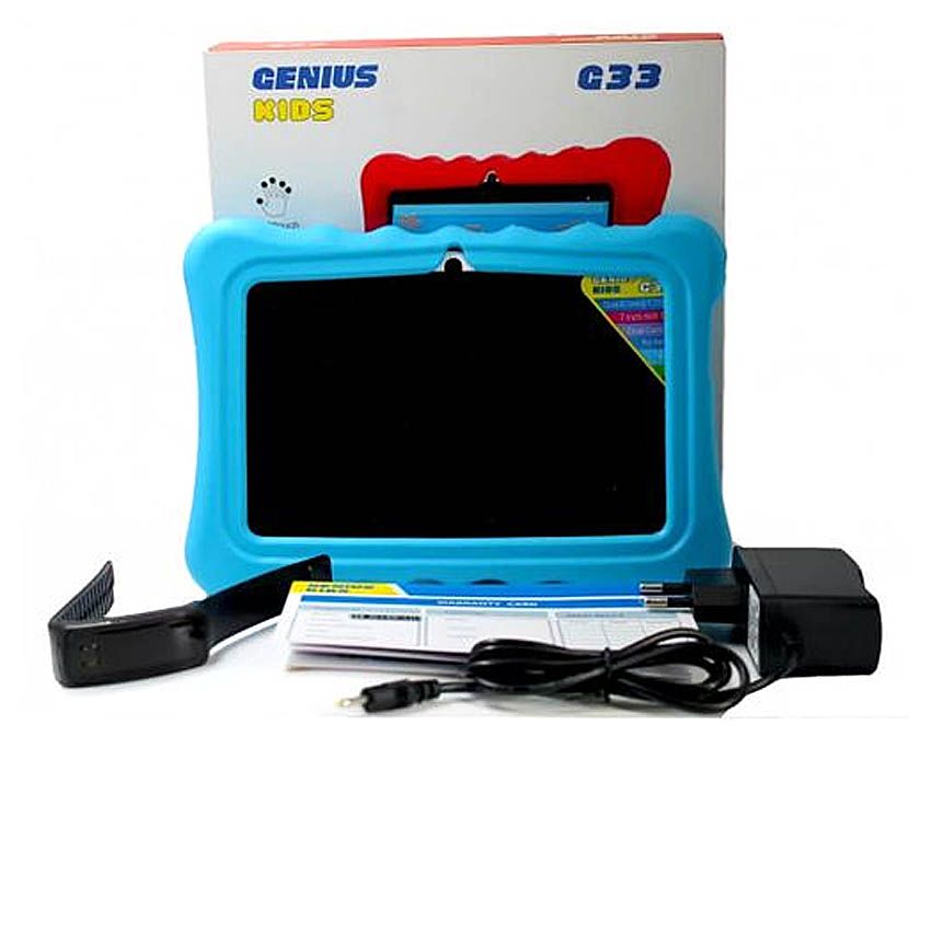 16gb Ram 2gb Rom Educational Kids Table + Blue Pouch