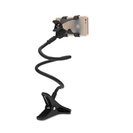 360° Rotational Lazy Gooseneck Cell Phone Mount Holder Stand