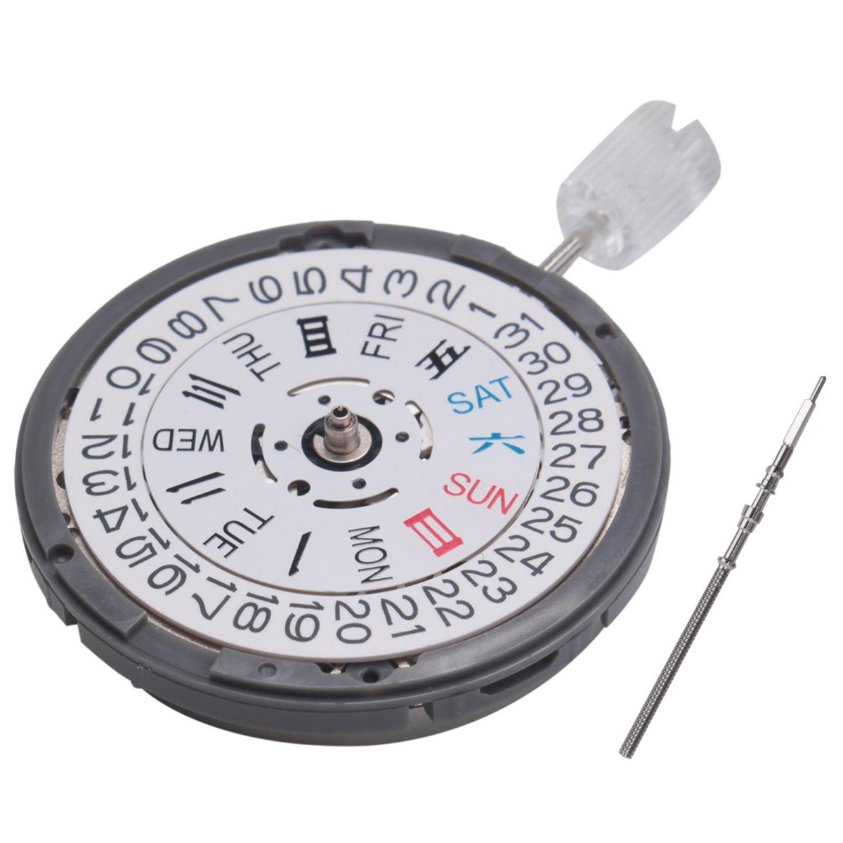 Movement NH36 At 3.8 O'Clock Watch for Diver's MOD Sub 24,Bl