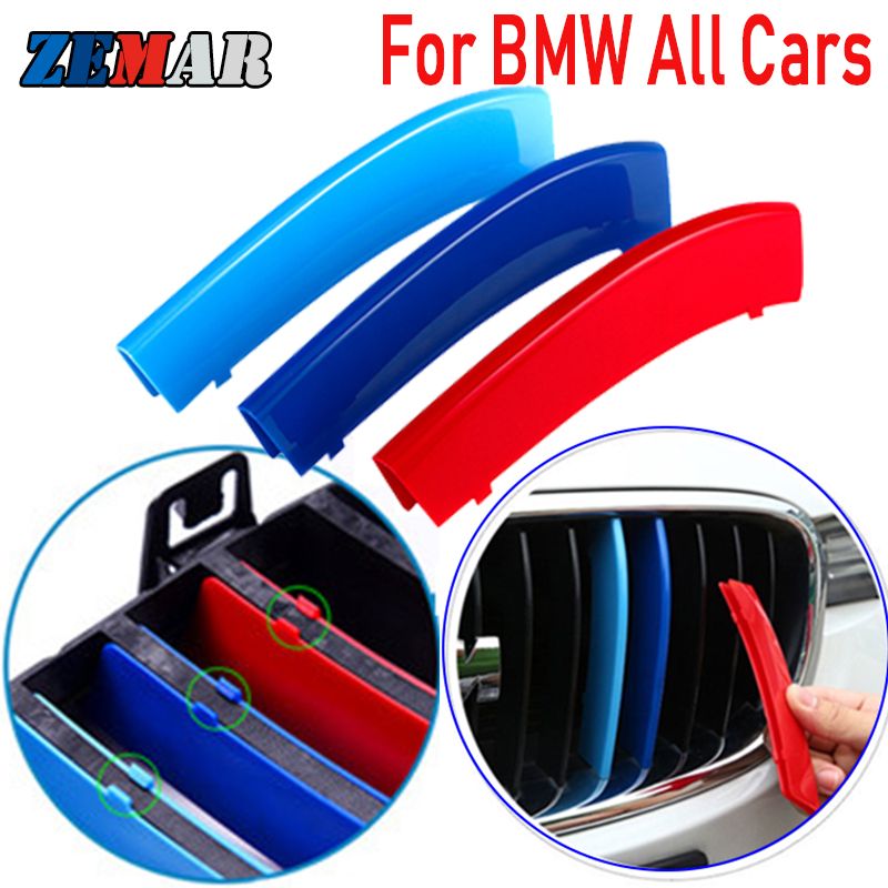 3PCS ABS For BMW X1 X3 X4 X5 X6 1 2 3 4 5 6 7 Series G30