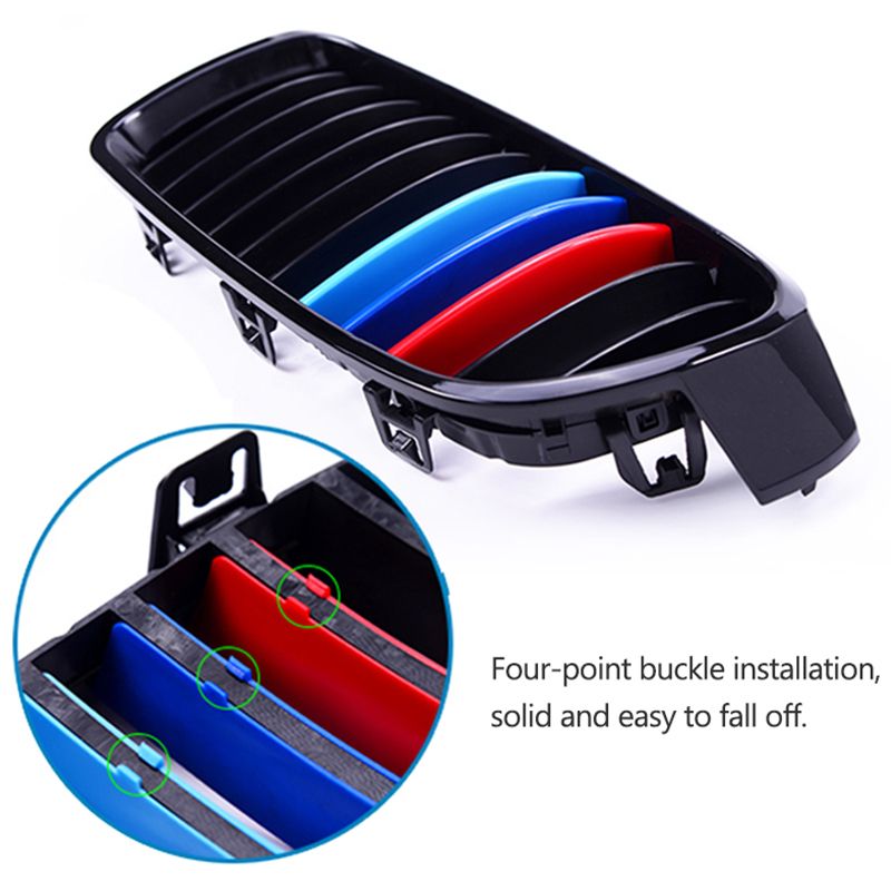 3PCS ABS For BMW X1 X3 X4 X5 X6 1 2 3 4 5 6 7 Series G30