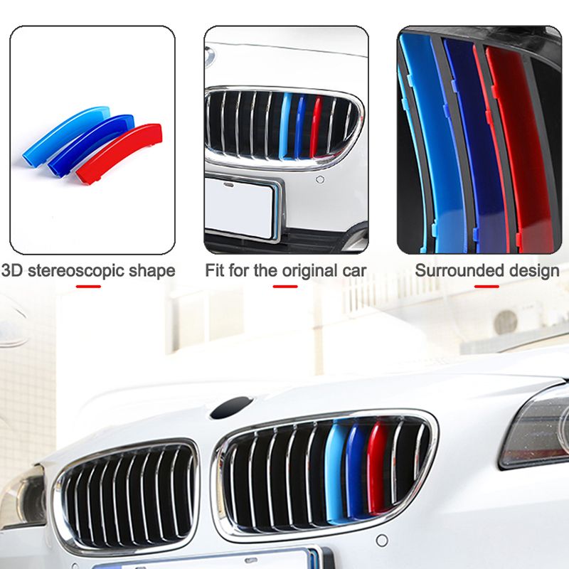 3PCS ABS For BMW X1 X3 X4 X5 X6 1 2 3 4 5 6 7 Series G30