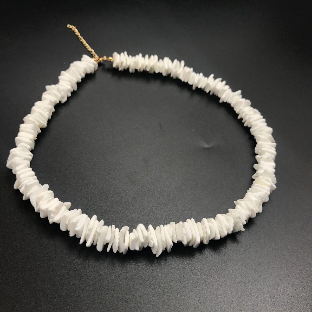 Puka Shell Neck for Women Boho Tropical Hawaiian Beach Puka Shell Surfer Jewelry Mens Womens