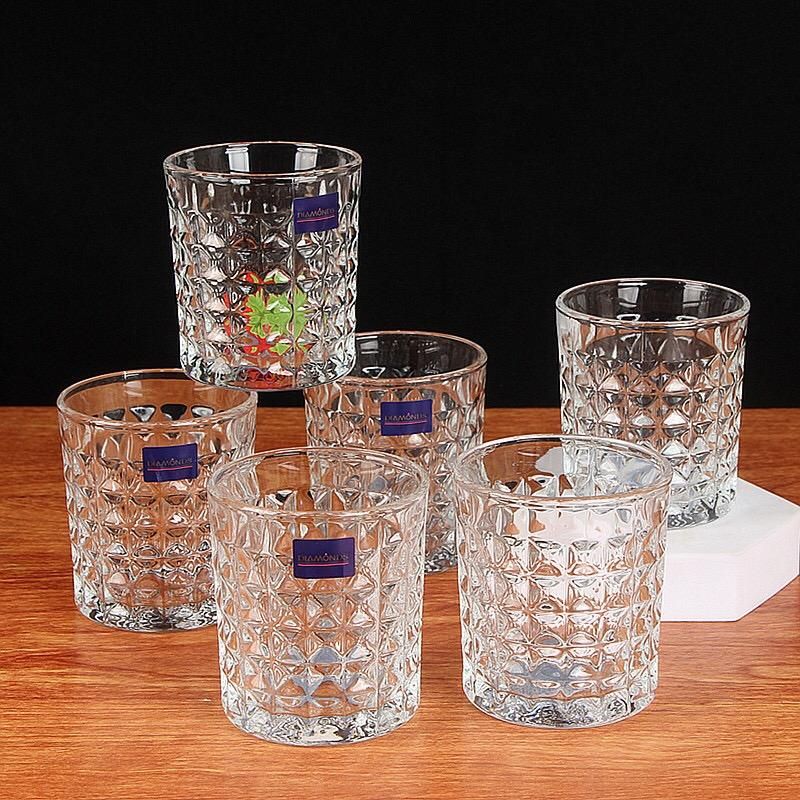 Qianli Glass Ware {Transparent Glass Cup 6pcs}