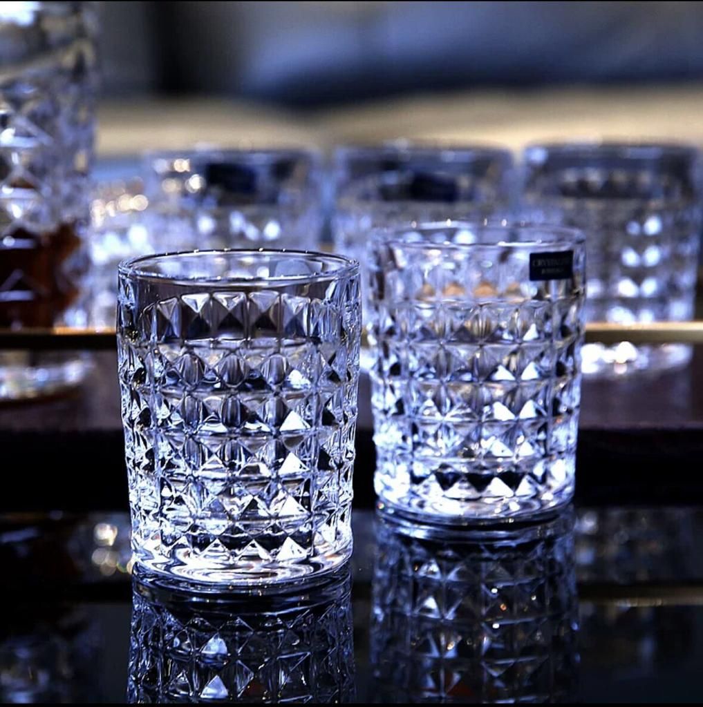 Qianli Glass Ware {Transparent Glass Cup 6pcs}