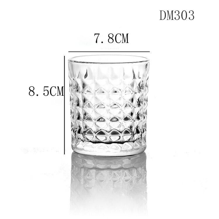Qianli Glass Ware {Transparent Glass Cup 6pcs}