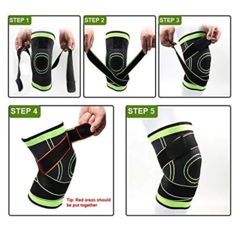 Exceed Knee Support Excellent Recovery & Best Protection.