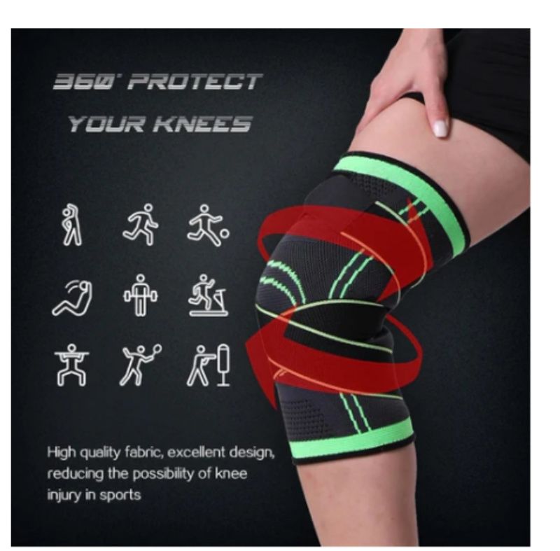 Exceed Knee Support Excellent Recovery & Best Protection.