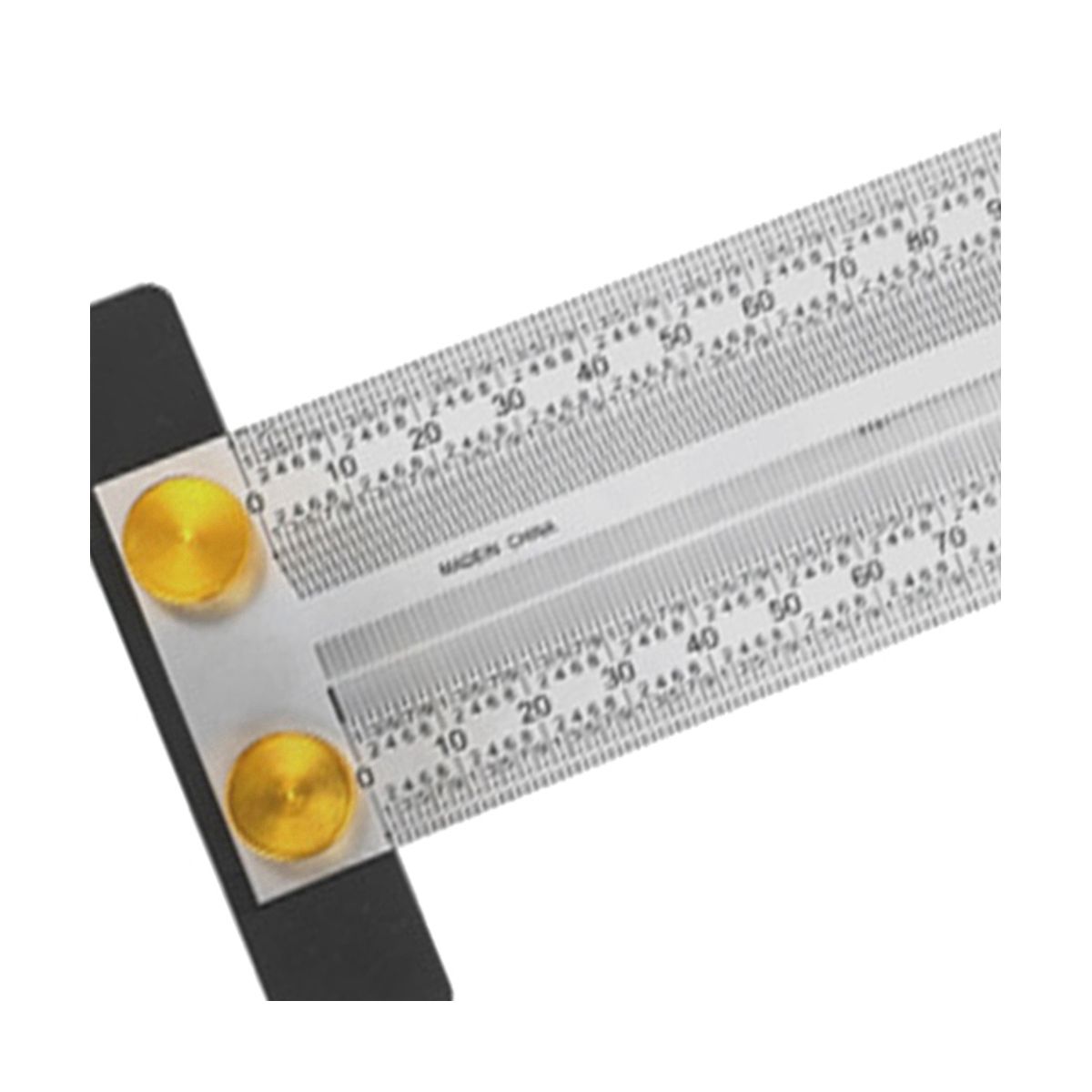 Precision Marking T-Ruler Stainless Steel T-Ruler for