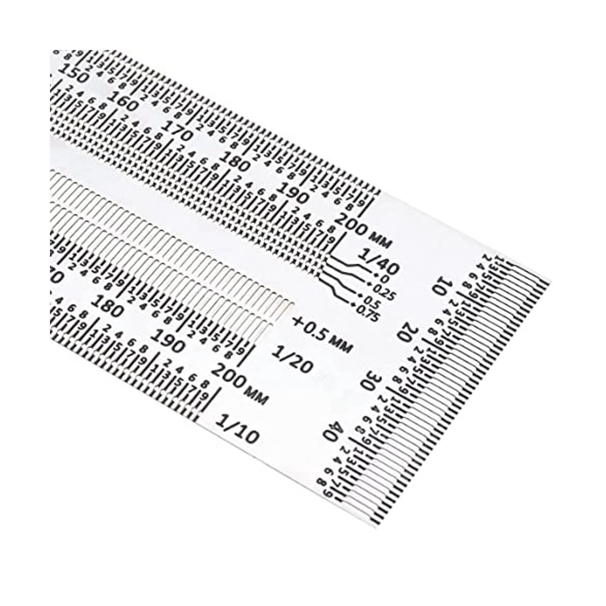 Precision Marking T-Ruler Stainless Steel T-Ruler for