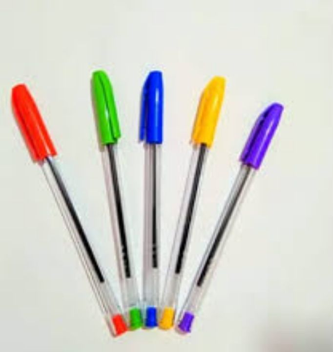 MAXX MAGIC BALL POINT PEN  0.7MM JAR - BLUE INK