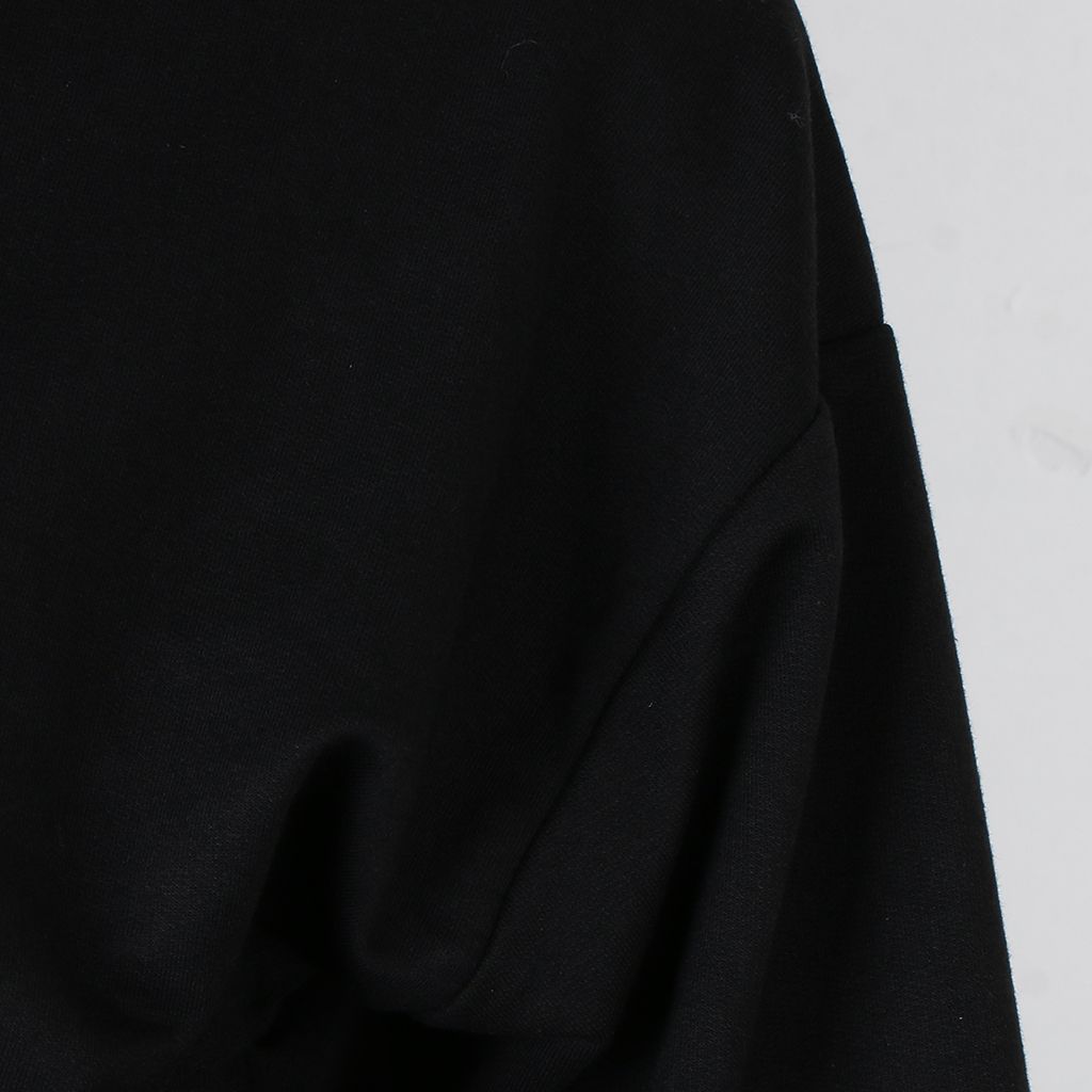 Women Long Sleeve Pullover Hooded Sweatshirt Casual Loose Crop Top