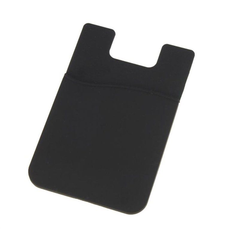 UJ Adhesive Sticker Back Cover Card Holder Case Pouch For Cell Phone