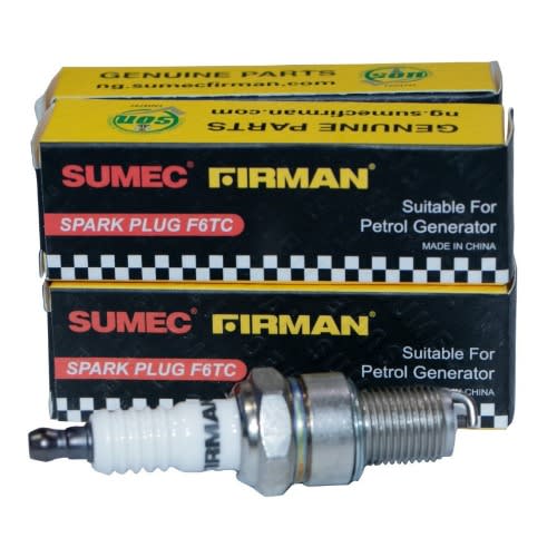 2 Pieces Sumec Fireman Spark Plug F6tc