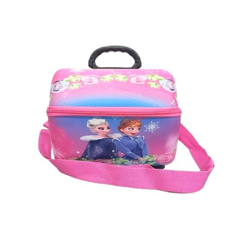 Insulated Lunch Box - Frozen Pink - 20 x 26cm