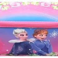 Insulated Lunch Box - Frozen Pink - 20 x 26cm