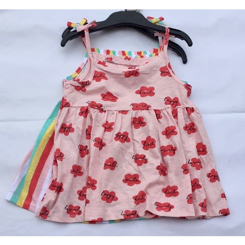 Girls Short Dresses -2 Piece
