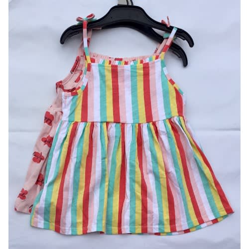 Girls Short Dresses -2 Piece