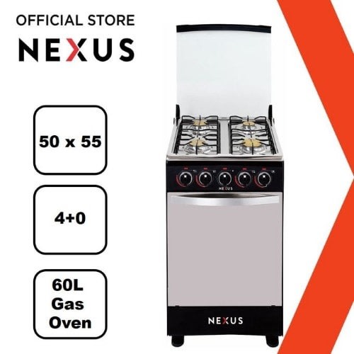 4-burner Gas Cooker Gccr-nx-5055b (4 + 0)...