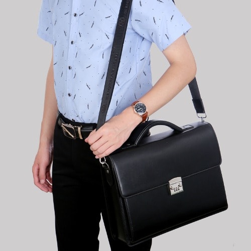 Leather Laptop Bag