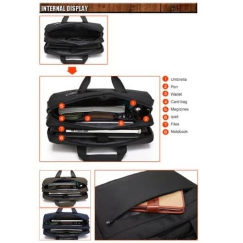Waterproof Notebook Backpack - Multifunctional Laptop Bag