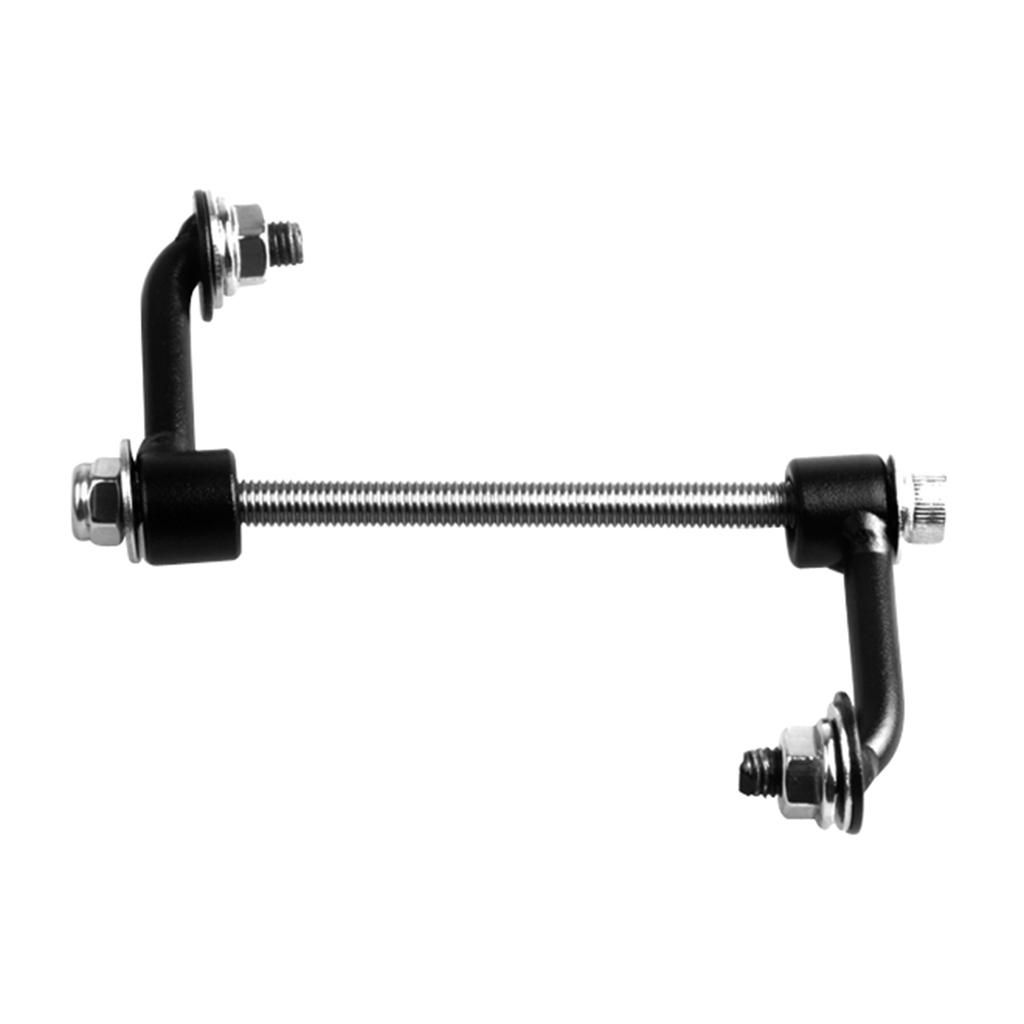 2 Piece 2 Inch Gas Fuel Tank Lifting Set For  XL883 / 1200 X48 Metal