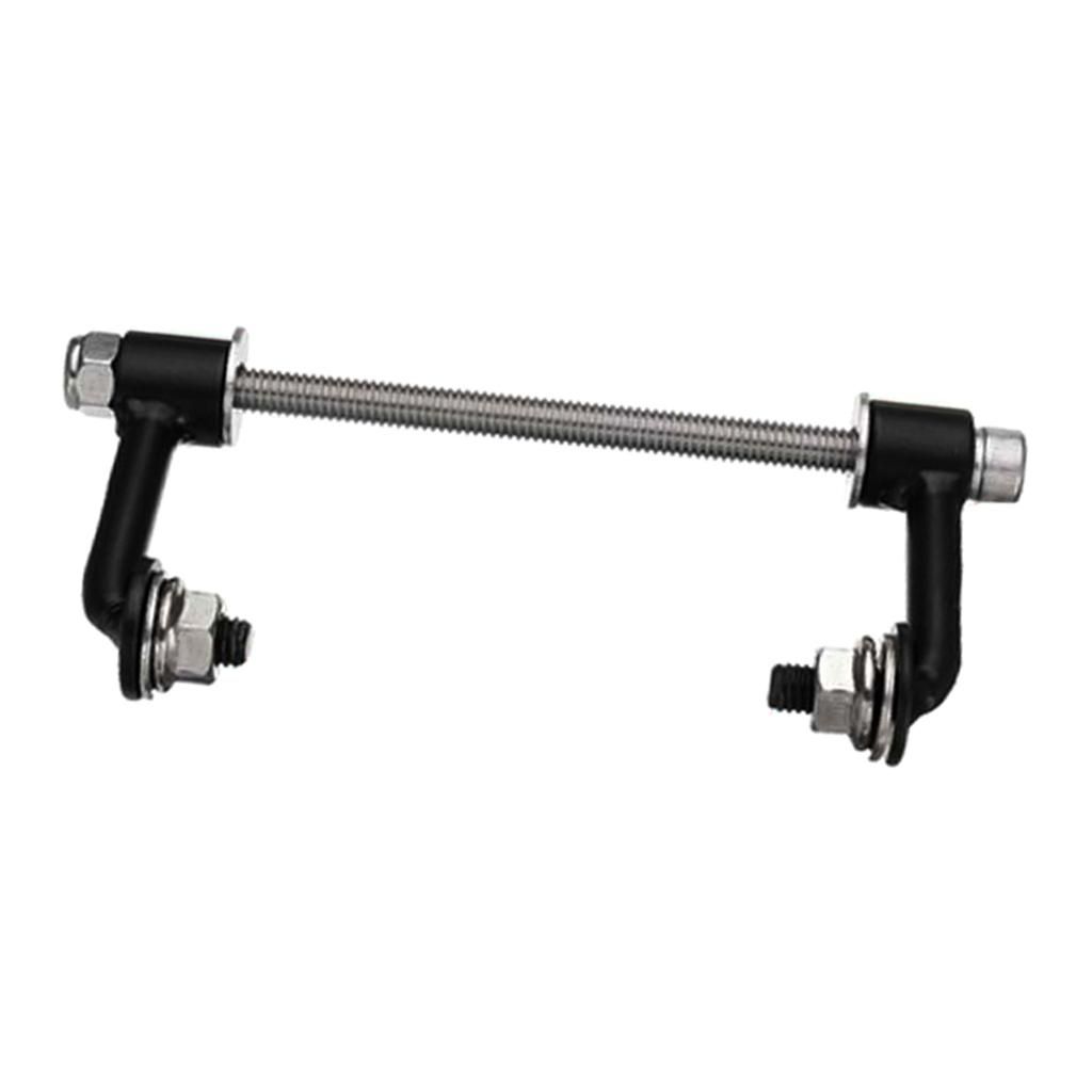 2 Piece 2 Inch Gas Fuel Tank Lifting Set For  XL883 / 1200 X48 Metal
