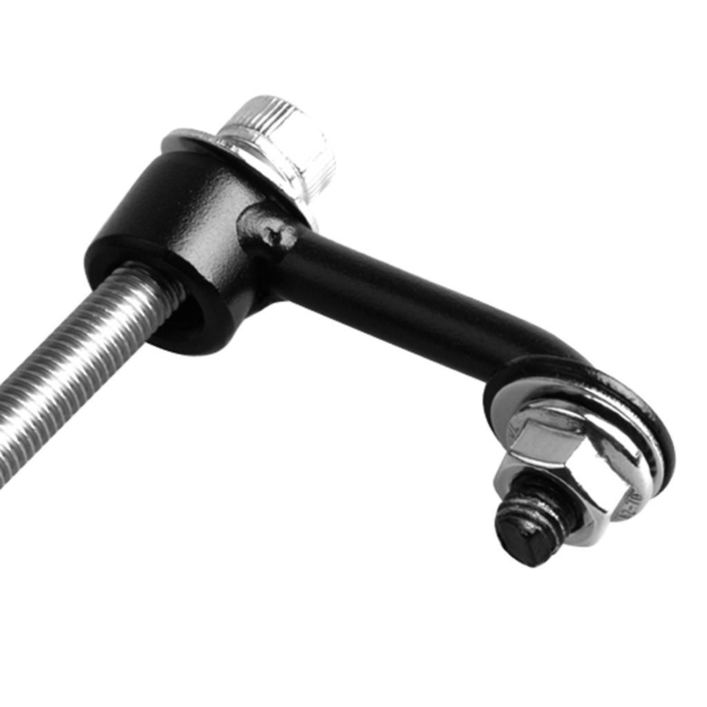 2 Piece 2 Inch Gas Fuel Tank Lifting Set For  XL883 / 1200 X48 Metal