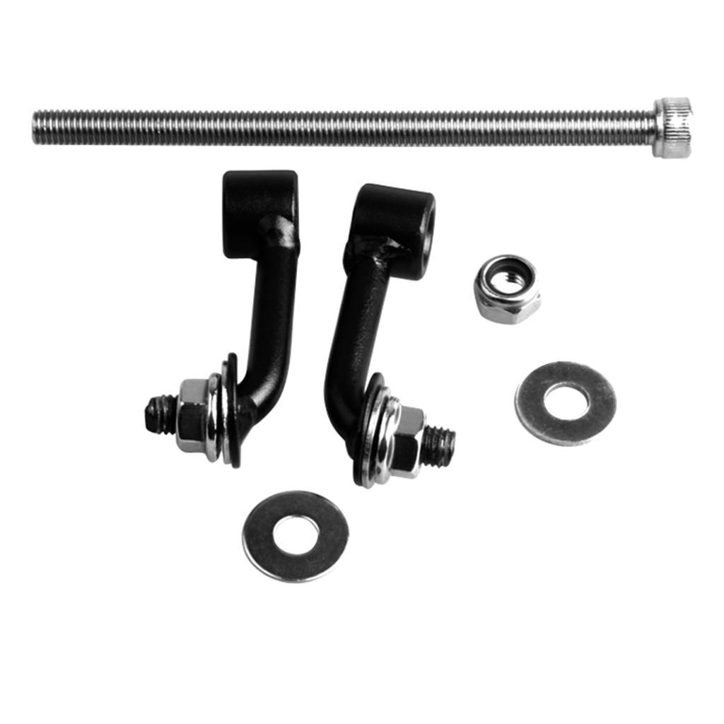 2 Piece 2 Inch Gas Fuel Tank Lifting Set For  XL883 / 1200 X48 Metal