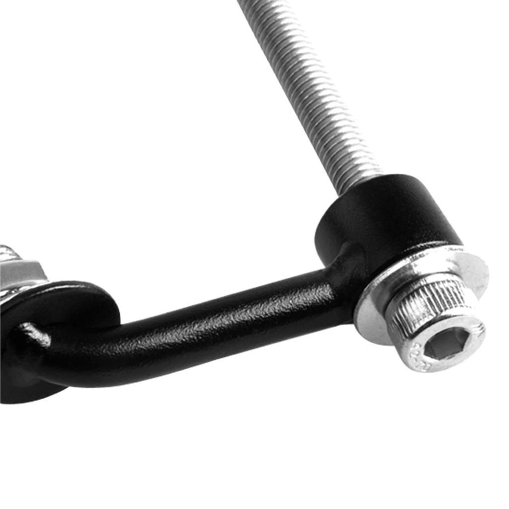 2 Piece 2 Inch Gas Fuel Tank Lifting Set For  XL883 / 1200 X48 Metal