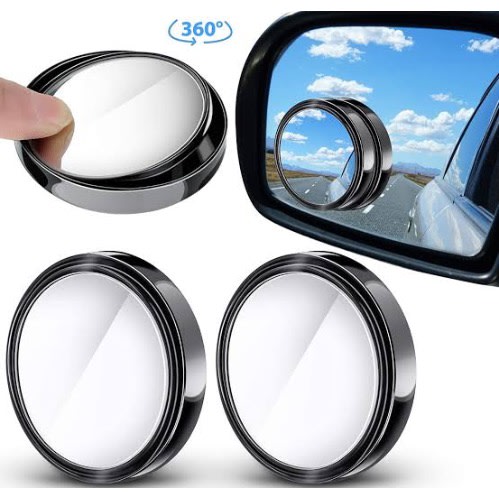 Blind Spot Mirror For Cars- 2 Pieces