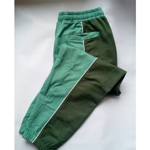 Plus Size Colour Block Joggers