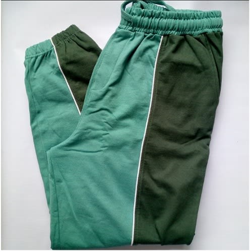 Plus Size Colour Block Joggers