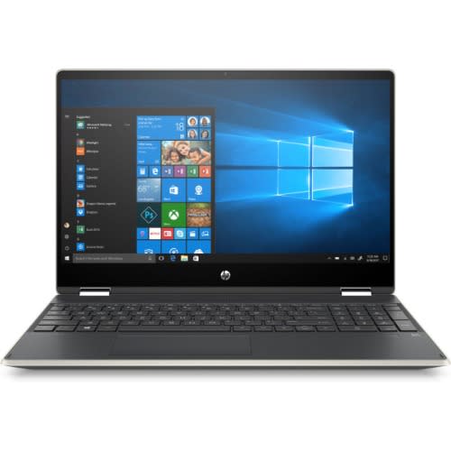 Pavilion X360 15 - Intel Core I3 - 8GB RAM - 256GB SSD - Windows 10 - Black