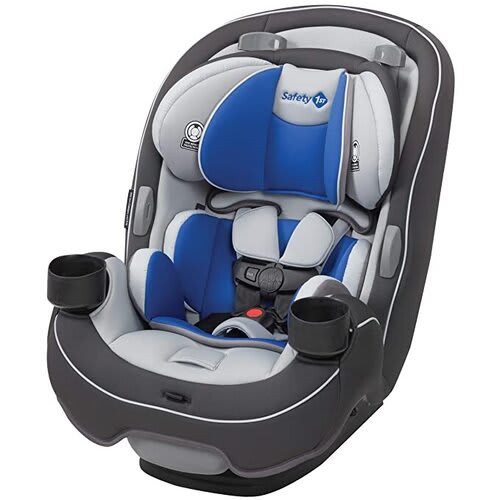 Grow And Go 3-in-1 Convertible Car Seat, Carbon Wave