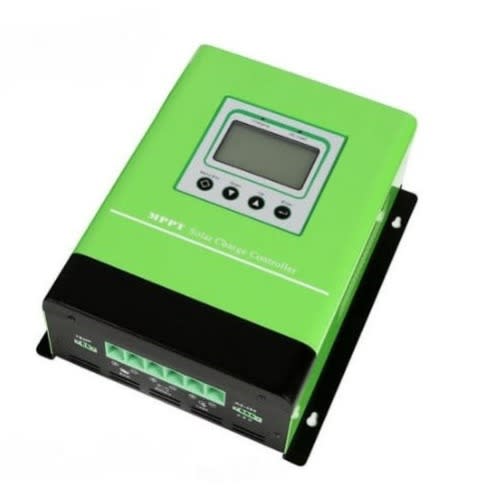 60a Mppt Solar Charge Controller 12v 24v 48v