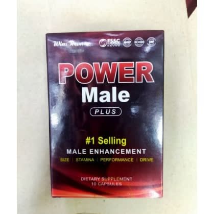 Power Male Plus Capsule - 10 Capsule