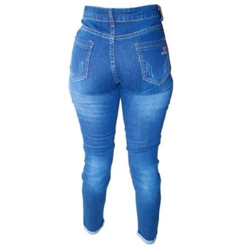 Ladies Stretch Jeans - Blue