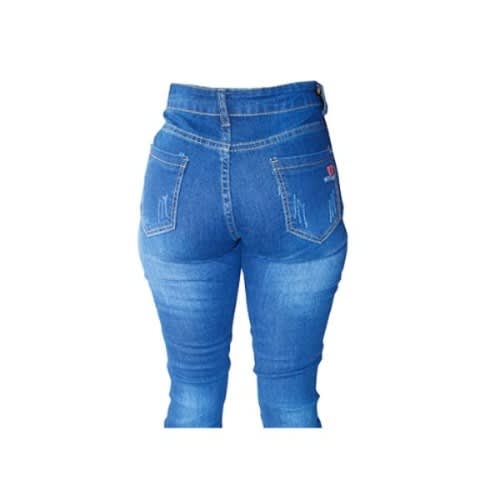 Ladies Stretch Jeans - Blue