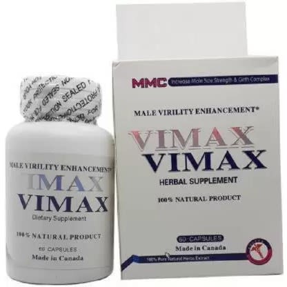 Vimax Enlargement Capsule For Thick, Long Lengthy Penis - 30 Capsule