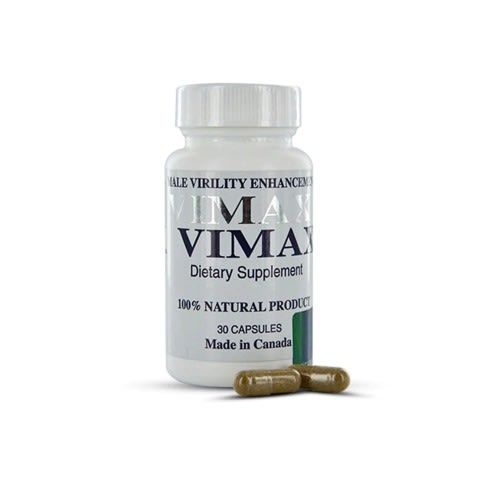 Vimax Enlargement Capsule For Thick, Long Lengthy Penis - 30 Capsule