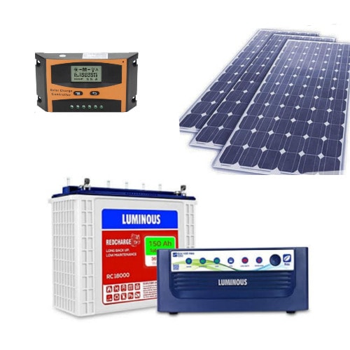 1.5kva 12v Luminous Inverter Solar Combo