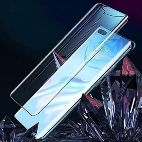 Edge Tempered Glass & Film Screen Protector For Huawei P40 Pro