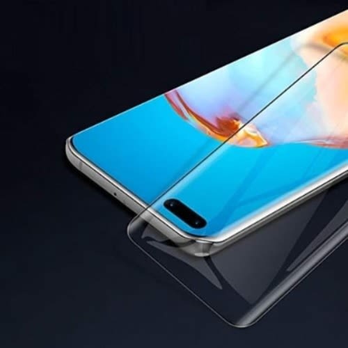 Edge Tempered Glass & Film Screen Protector For Huawei P40 Pro