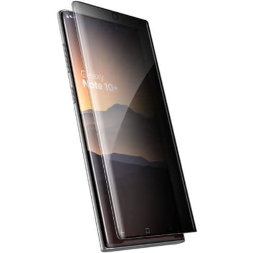 Privacy Screen Protector - Anti Spy Fingerprint Resistant For Galaxy Note 10 Plus