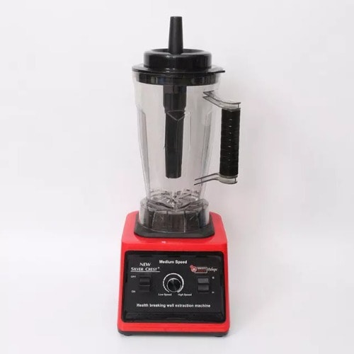Multifunctional 2in1 Commercial Glass Blender + Juicer - 2l - 8000w