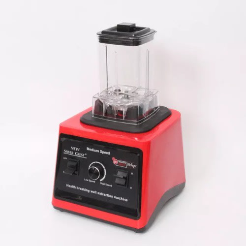 Multifunctional 2in1 Commercial Glass Blender + Juicer - 2l - 8000w